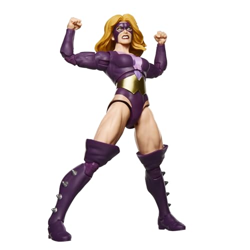 SERIE MARVEL LEGENDS TITANIA FIGURA DE ACCIÓN COLECCIONABLE DE 6 PULGADAS DE MARVEL SUPER HEROES SECRET WARS COMICS RETRO - 4