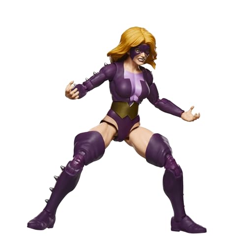 SERIE MARVEL LEGENDS TITANIA FIGURA DE ACCIÓN COLECCIONABLE DE 6 PULGADAS DE MARVEL SUPER HEROES SECRET WARS COMICS RETRO - 5