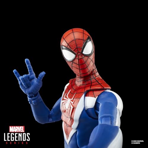 SERIE MARVEL LEGENDS GAMERVERSE MILES MORALES CON TRAJE MEJORADO ESTILO VIDEOJUEGO FIGURA DE ACCIÓN COLECCIONABLE DE 6 - 3