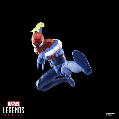 SERIE MARVEL LEGENDS GAMERVERSE MILES MORALES CON TRAJE MEJORADO ESTILO VIDEOJUEGO FIGURA DE ACCIÓN COLECCIONABLE DE 6 - 5