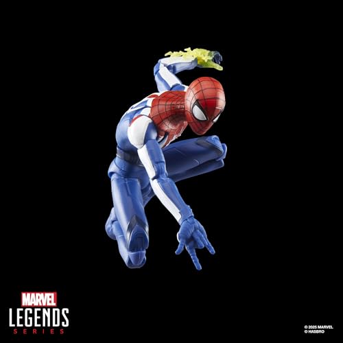 SERIE MARVEL LEGENDS GAMERVERSE MILES MORALES CON TRAJE MEJORADO ESTILO VIDEOJUEGO FIGURA DE ACCIÓN COLECCIONABLE DE 6 - 6