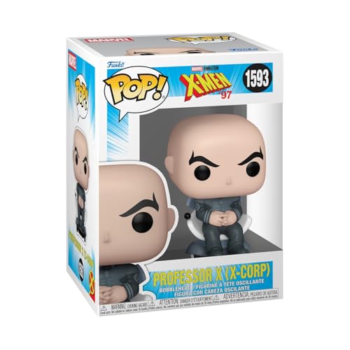 FUNKO POP MARVEL XMEN 97 PROFESSOR X XCORP FIGURA DE VINILO COLECCIONABLE IDEA DE REGALO PRODUCTO OFICIAL JUGUETES - 1