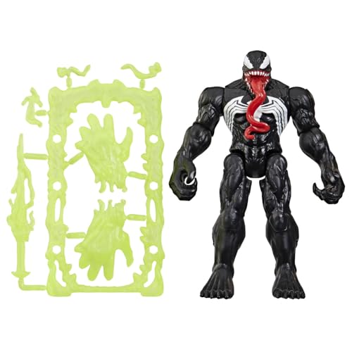 MARVEL SPIDERMAN ACTIONVERSE VENOM FIGURA DE ACCIÓN Y ACCESORIOS JUGUETES Y FIGURAS DE SUPERHÉROES DE 45 PULGADAS 45 IN - 1