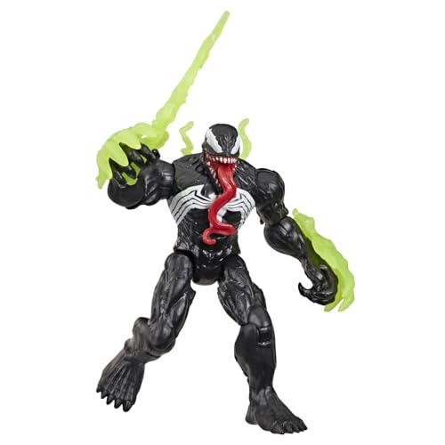 MARVEL SPIDERMAN ACTIONVERSE VENOM FIGURA DE ACCIÓN Y ACCESORIOS JUGUETES Y FIGURAS DE SUPERHÉROES DE 45 PULGADAS 45 IN - 5