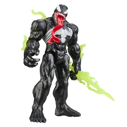 MARVEL SPIDERMAN ACTIONVERSE VENOM FIGURA DE ACCIÓN Y ACCESORIOS JUGUETES Y FIGURAS DE SUPERHÉROES DE 45 PULGADAS 45 IN - 6