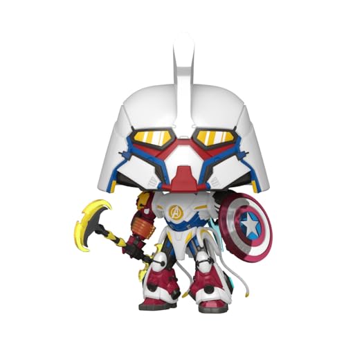 FUNKO POP SUPER MARVEL WHAT IF AVENGER MECH FIGURA DE VINILO COLECCIONABLE IDEA DE REGALO PRODUCTO OFICIAL JUGUETES - 2