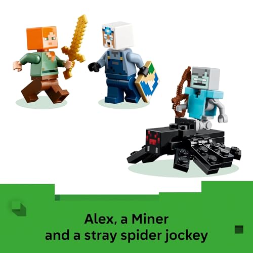 LEGO MINECRAFT THE PICKAXE MINE JUGUETE PARA NIÑOS JUEGO DE CONSTRUCCIÓN PARA NIÑOS Y NIÑAS JUGUETE DE MINECRAFT - 5