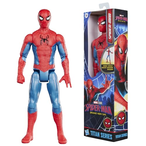 MARVEL SPIDERMAN BRAND NEW DAY TITAN SERIES FIGURA DE ACCIÓN JUGUETES DE SUPERHÉROES DE 115 PULGADAS 115 IN PARA NIÑOS - 4