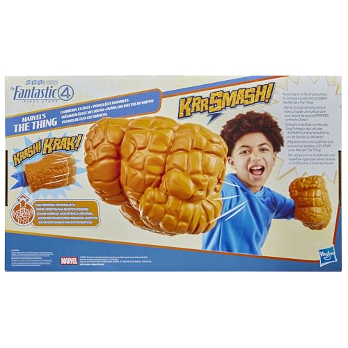 MARVEL STUDIOS THE FANTASTIC FOUR FIRST STEPS MARVELS THE THING CLOBBERIN FX FISTS JUGUETES DE ROL DE SUPERHÉROES - 3