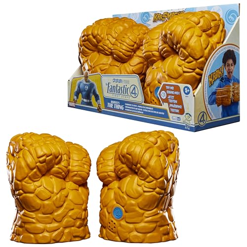 MARVEL STUDIOS THE FANTASTIC FOUR FIRST STEPS MARVELS THE THING CLOBBERIN FX FISTS JUGUETES DE ROL DE SUPERHÉROES - 4