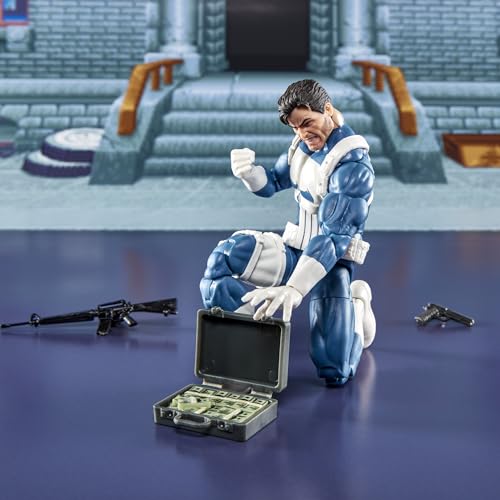 MARVEL LEGENDS SERIES GAMERVERSE PUNISHER NICK FURY FIGURAS DE ACCIÓN COLECCIONABLES INSPIRADAS EN VIDEOJUEGOS RETRO DE 6 - 6