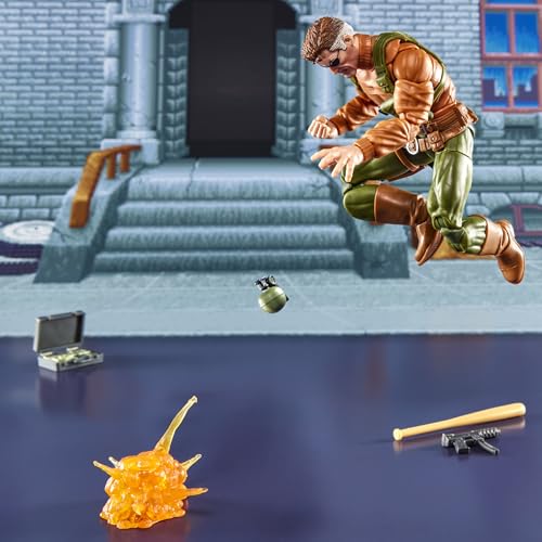 MARVEL LEGENDS SERIES GAMERVERSE PUNISHER NICK FURY FIGURAS DE ACCIÓN COLECCIONABLES INSPIRADAS EN VIDEOJUEGOS RETRO DE 6 - 7
