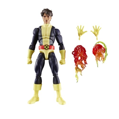 MARVEL LEGENDS SERIES MARVELS SUNSPOT XMEN 97 FIGURA DE ACCIÓN COLECCIONABLE DE 6 PULGADAS JUGUETE - 1