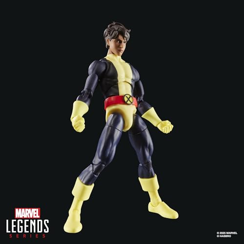 MARVEL LEGENDS SERIES MARVELS SUNSPOT XMEN 97 FIGURA DE ACCIÓN COLECCIONABLE DE 6 PULGADAS JUGUETE - 3