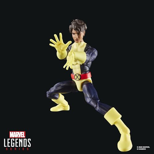 MARVEL LEGENDS SERIES MARVELS SUNSPOT XMEN 97 FIGURA DE ACCIÓN COLECCIONABLE DE 6 PULGADAS JUGUETE - 4