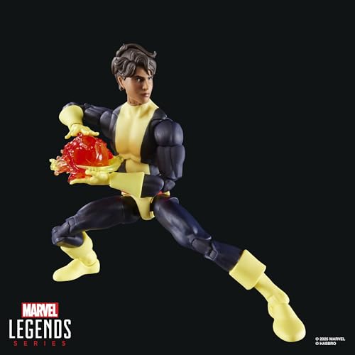MARVEL LEGENDS SERIES MARVELS SUNSPOT XMEN 97 FIGURA DE ACCIÓN COLECCIONABLE DE 6 PULGADAS JUGUETE - 5