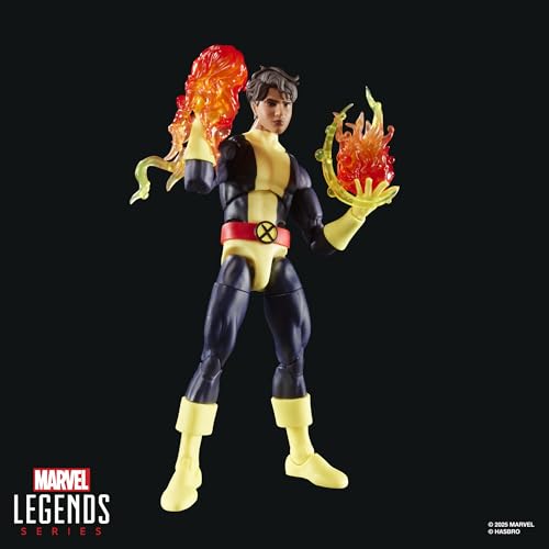 MARVEL LEGENDS SERIES MARVELS SUNSPOT XMEN 97 FIGURA DE ACCIÓN COLECCIONABLE DE 6 PULGADAS JUGUETE - 7