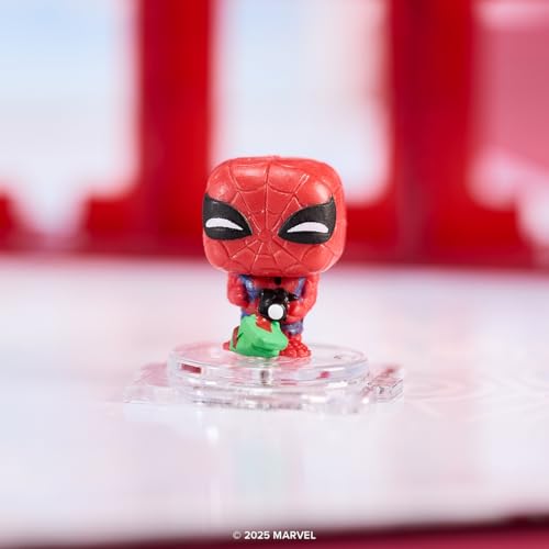 FUNKO CALENDARIO DE CUENTA REGRESIVA POP BITTY MARVEL COMICS 24 DÍAS DE SORPRESAS MINI FIGURAS DE VINILO COLECCIONABLES CAJA - 7