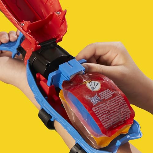 MARVEL SPIDERMAN REAL WEBS ULTIMATE WEB BLASTER LANZADOR 2 EN 1 JUGUETE DE JUEGO DE ROL DISFRAZ DE SPIDERMAN JUGUETES - 3