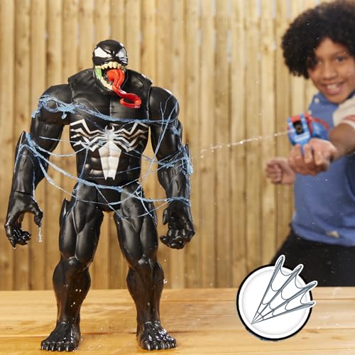 MARVEL SPIDERMAN REAL WEBS ULTIMATE WEB BLASTER LANZADOR 2 EN 1 JUGUETE DE JUEGO DE ROL DISFRAZ DE SPIDERMAN JUGUETES - 5