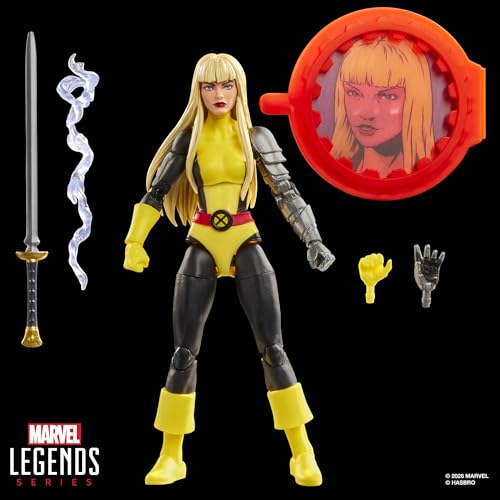 MARVEL LEGENDS SERIES SECRET WARS MAGIK RETRO XMEN Y NEW MUTANTS COMICS FIGURA DE ACCIÓN COLECCIONABLE DE 6 PULGADAS - 2