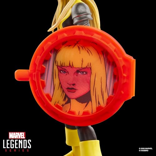 MARVEL LEGENDS SERIES SECRET WARS MAGIK RETRO XMEN Y NEW MUTANTS COMICS FIGURA DE ACCIÓN COLECCIONABLE DE 6 PULGADAS - 3