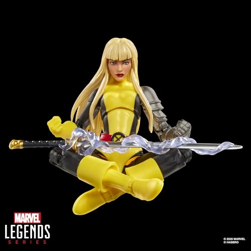 MARVEL LEGENDS SERIES SECRET WARS MAGIK RETRO XMEN Y NEW MUTANTS COMICS FIGURA DE ACCIÓN COLECCIONABLE DE 6 PULGADAS - 4
