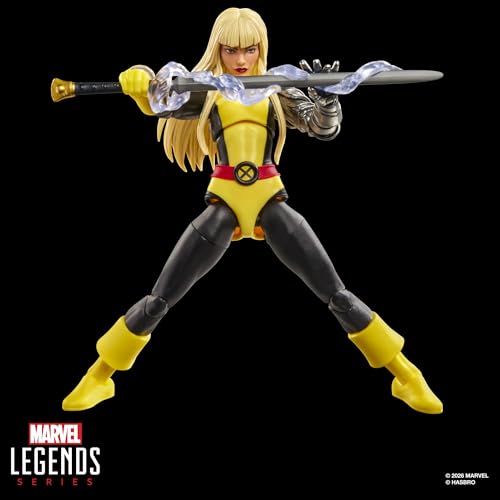 MARVEL LEGENDS SERIES SECRET WARS MAGIK RETRO XMEN Y NEW MUTANTS COMICS FIGURA DE ACCIÓN COLECCIONABLE DE 6 PULGADAS - 5
