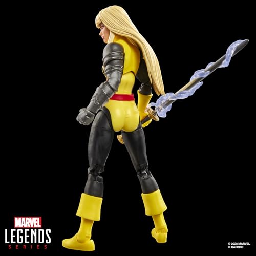 MARVEL LEGENDS SERIES SECRET WARS MAGIK RETRO XMEN Y NEW MUTANTS COMICS FIGURA DE ACCIÓN COLECCIONABLE DE 6 PULGADAS - 7