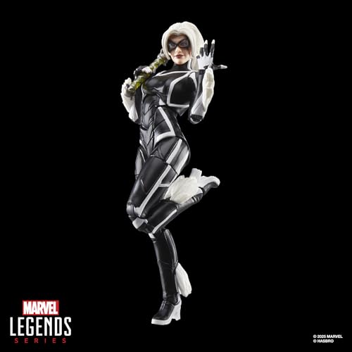 MARVEL LEGENDS SERIES GAMERVERSE BLACK CAT FELICIA HARDY SPIDERMAN 2 FIGURA DE ACCIÓN COLECCIONABLE INSPIRADA EN VIDEOJUEGOS - 3