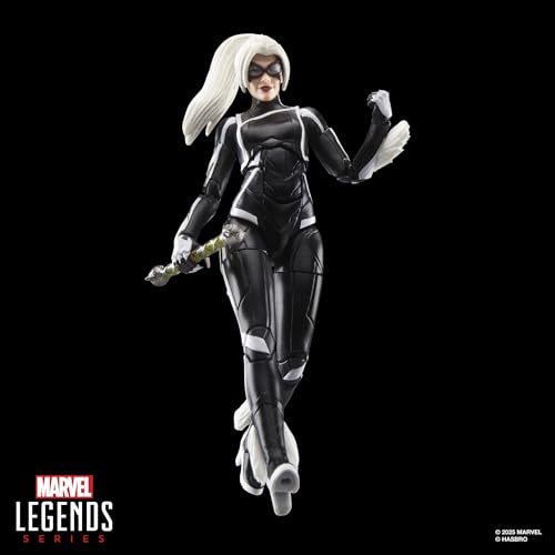 MARVEL LEGENDS SERIES GAMERVERSE BLACK CAT FELICIA HARDY SPIDERMAN 2 FIGURA DE ACCIÓN COLECCIONABLE INSPIRADA EN VIDEOJUEGOS - 4