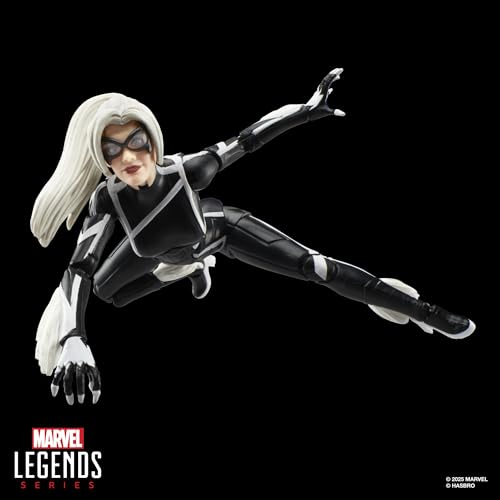 MARVEL LEGENDS SERIES GAMERVERSE BLACK CAT FELICIA HARDY SPIDERMAN 2 FIGURA DE ACCIÓN COLECCIONABLE INSPIRADA EN VIDEOJUEGOS - 5