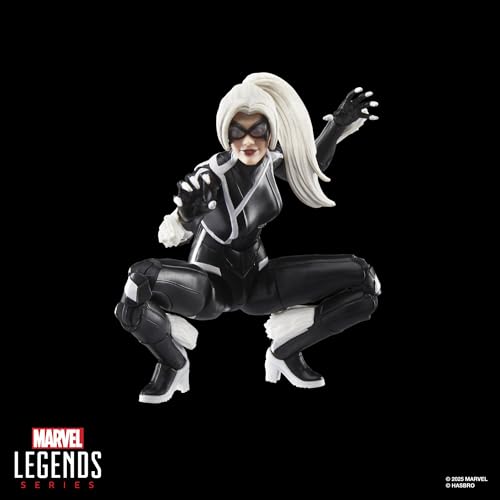 MARVEL LEGENDS SERIES GAMERVERSE BLACK CAT FELICIA HARDY SPIDERMAN 2 FIGURA DE ACCIÓN COLECCIONABLE INSPIRADA EN VIDEOJUEGOS - 6