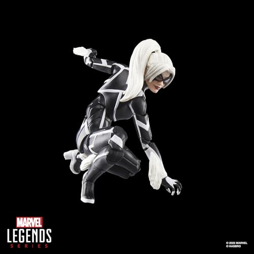 MARVEL LEGENDS SERIES GAMERVERSE BLACK CAT FELICIA HARDY SPIDERMAN 2 FIGURA DE ACCIÓN COLECCIONABLE INSPIRADA EN VIDEOJUEGOS - 7