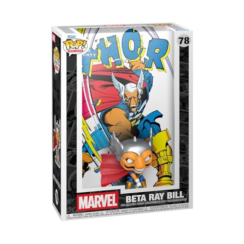 FUNKO POP COMIC COVER MARVEL BETA RAY BILL FIGURA DE VINILO COLECCIONABLE IDEA DE REGALO PRODUCTO OFICIAL JUGUETES - 1