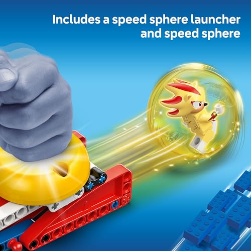 LEGO SONIC THE HEDGEHOG SUPER SHADOW VS BIOLIZARD REGALO DE JUGADOR PARA NIÑOS Y NIÑAS DIVERTIDO JUEGO COLECCIONABLE - 3