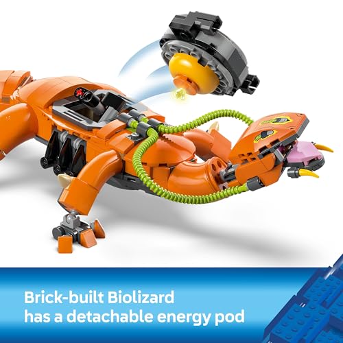 LEGO SONIC THE HEDGEHOG SUPER SHADOW VS BIOLIZARD REGALO DE JUGADOR PARA NIÑOS Y NIÑAS DIVERTIDO JUEGO COLECCIONABLE - 4
