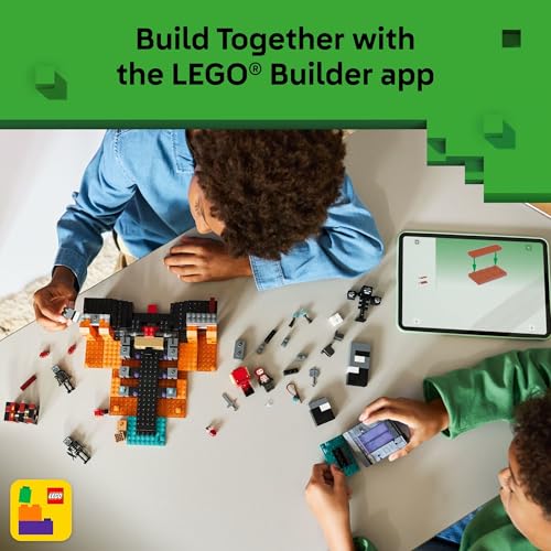 LEGO MINECRAFT BATALLA CON WITHER JUEGO DE CONSTRUCCIÓN Y JUGUETES DE JUEGO DE ROL PARA NIÑOS Y NIÑAS SET DE JUGUETES - 6