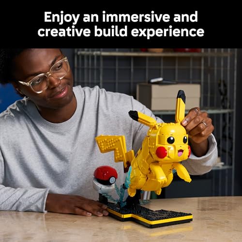 LEGO POKÉMON PIKACHU Y POKÉ BALL JUEGOS DE CONSTRUCCIÓN COLECCIONABLES PARA ADULTOS MAYORES DE 18 AÑOS FIGURA DE POKÉMON - 3