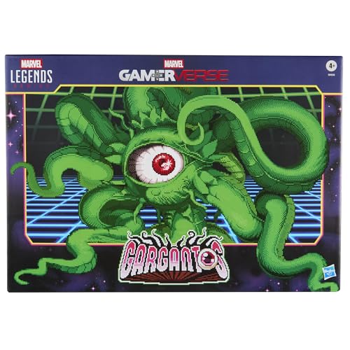 SERIE MARVEL LEGENDS GAMERVERSE GARGANTOS FIGURA DE ACCIÓN COLECCIONABLE A ESCALA DE 6 PULGADAS INSPIRADA EN VIDEOJUEGOS - 1