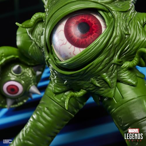 SERIE MARVEL LEGENDS GAMERVERSE GARGANTOS FIGURA DE ACCIÓN COLECCIONABLE A ESCALA DE 6 PULGADAS INSPIRADA EN VIDEOJUEGOS - 2