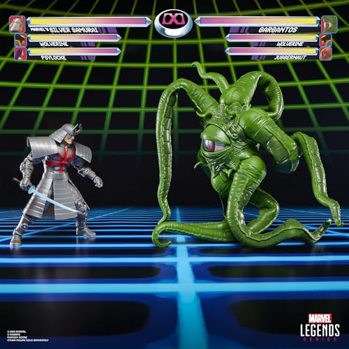 SERIE MARVEL LEGENDS GAMERVERSE GARGANTOS FIGURA DE ACCIÓN COLECCIONABLE A ESCALA DE 6 PULGADAS INSPIRADA EN VIDEOJUEGOS - 6