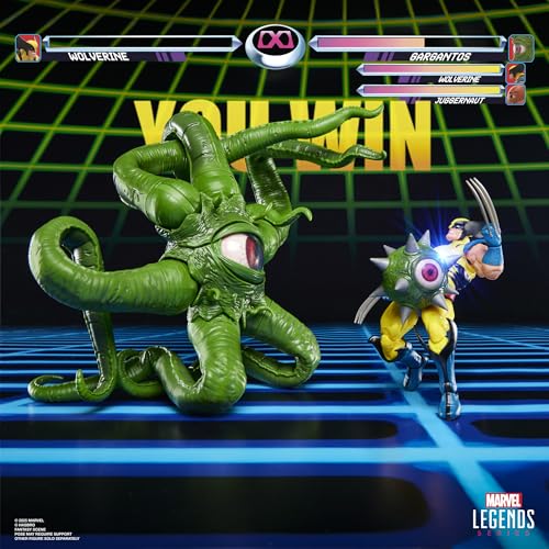 SERIE MARVEL LEGENDS GAMERVERSE GARGANTOS FIGURA DE ACCIÓN COLECCIONABLE A ESCALA DE 6 PULGADAS INSPIRADA EN VIDEOJUEGOS - 7