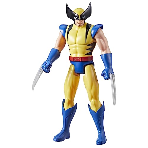 MARVEL TITAN HERO SERIES XMEN WOLVERINE FIGURA DE ACCIÓN A ESCALA DE 12 PULGADAS JUGUETES DE XMEN JUGUETES DE SUPERHÉROES - 1