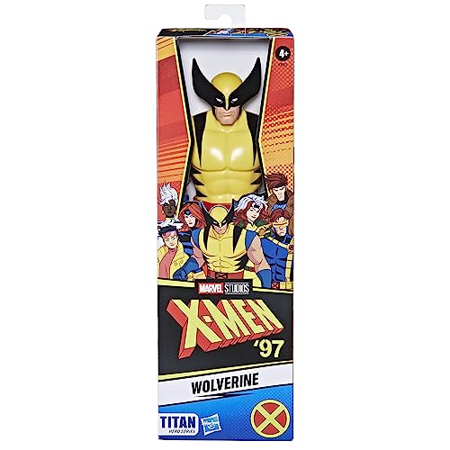 MARVEL TITAN HERO SERIES XMEN WOLVERINE FIGURA DE ACCIÓN A ESCALA DE 12 PULGADAS JUGUETES DE XMEN JUGUETES DE SUPERHÉROES - 2