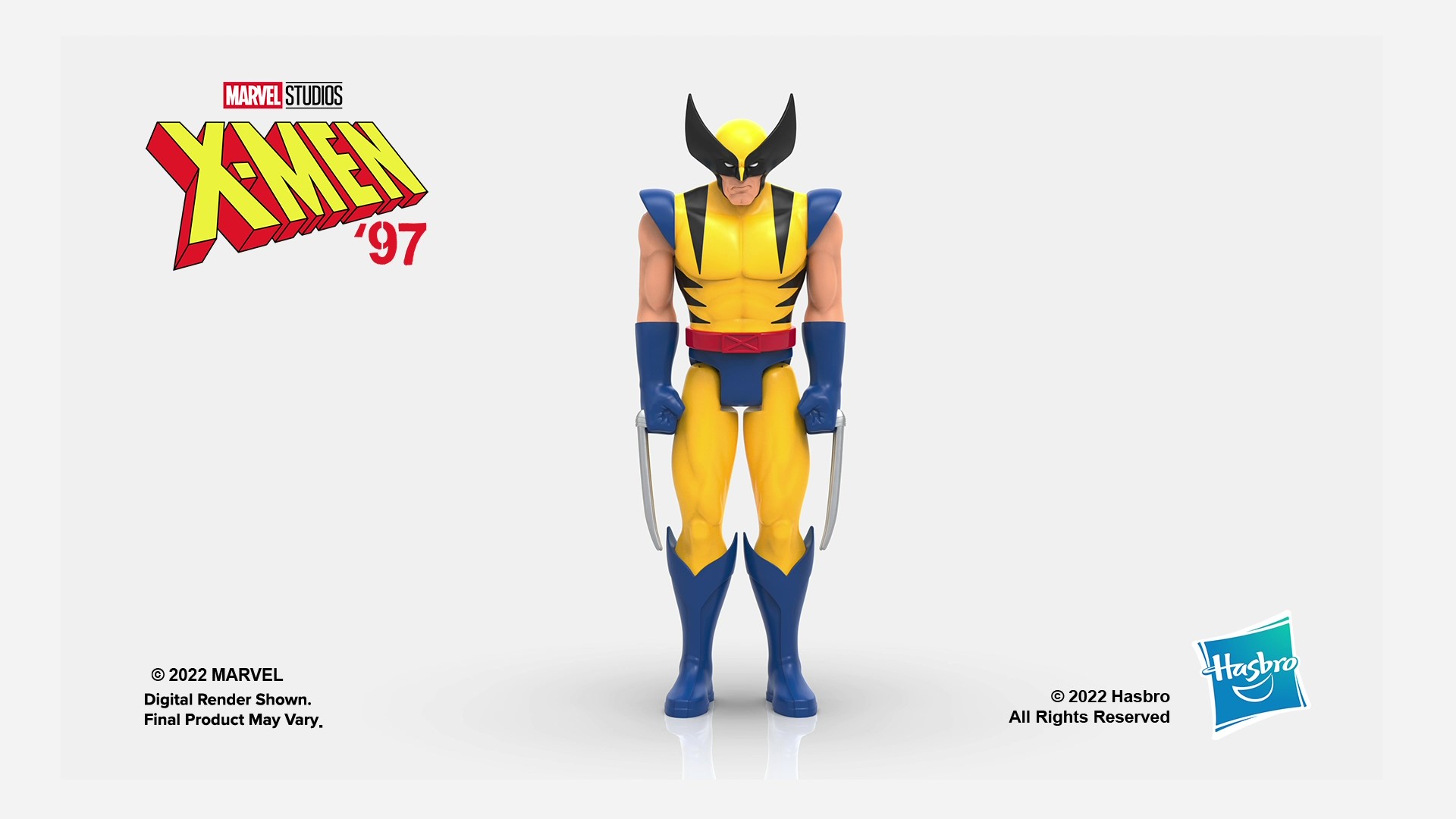 MARVEL TITAN HERO SERIES XMEN WOLVERINE FIGURA DE ACCIÓN A ESCALA DE 12 PULGADAS JUGUETES DE XMEN JUGUETES DE SUPERHÉROES - 4