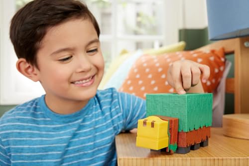 MATTEL MINECRAFT FIGURA DE ACCIÓN DE SNIFFER CON SONIDOS PRECISOS PARA EL JUEGO JUGUETE COLECCIONABLE A ESCALA DE 325 - 2