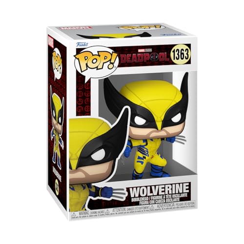 FUNKO POP MARVEL DEADPOOL WOLVERINE WOLVERINE FIGURA DE VINILO COLECCIONABLE IDEA DE REGALO MERCANCÍA OFICIAL PARA NIÑOS - 1