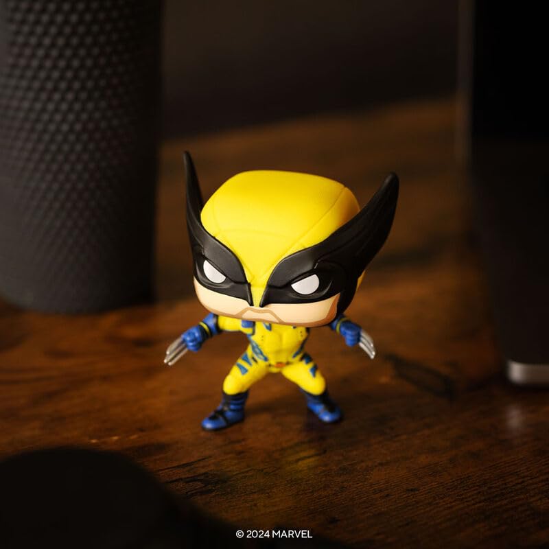 FUNKO POP MARVEL DEADPOOL WOLVERINE WOLVERINE FIGURA DE VINILO COLECCIONABLE IDEA DE REGALO MERCANCÍA OFICIAL PARA NIÑOS - 2