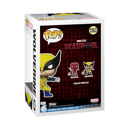 FUNKO POP MARVEL DEADPOOL WOLVERINE WOLVERINE FIGURA DE VINILO COLECCIONABLE IDEA DE REGALO MERCANCÍA OFICIAL PARA NIÑOS - 4